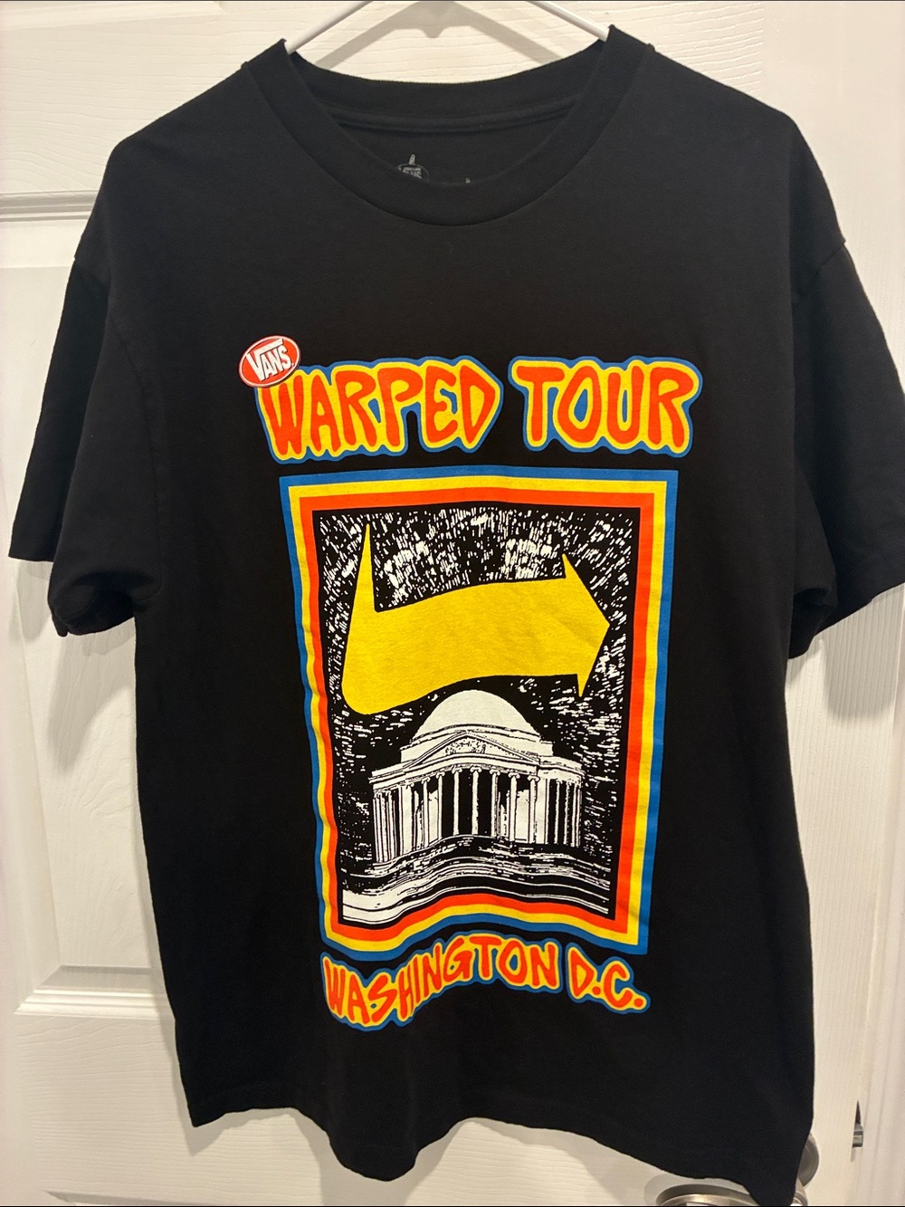 VANS Warped Tour 30 Years - Washington DC T-Shirt
